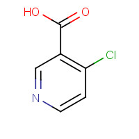 10177-29-4 4-Chloronicotinic acid chemical structure