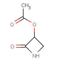 28562-53-0 4-Acetoxy-2-azetidinone chemical structure