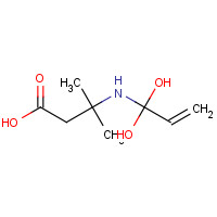 38486-53-2 3-Acrylamido-3-methylbutyric acid chemical structure