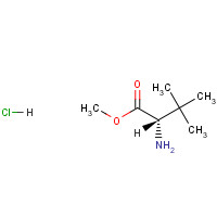 63038-27-7 L-tert-Leucine methyl ester hydrochloride chemical structure