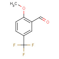 146539-83-5 2-Methoxy-5-(trifluoromethyl)benzaldehyde chemical structure