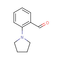 58028-74-3 2-Pyrrolidin-1-ylbenzaldehyde chemical structure