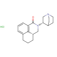 135729-62-3 Palonosetron hydrochloride chemical structure
