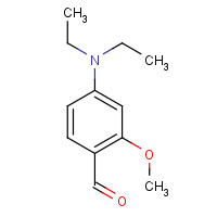 55586-68-0 4-Diethylamino-2-methoxy-benzaldehyde chemical structure