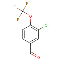 83279-38-3 3-Chloro-4-(trifluoromethoxy)benzaldehyde chemical structure