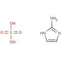 1450-93-7 2-Aminoimidazole hemisulfate chemical structure