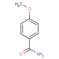 3424-93-9 4-Methoxybenzamide chemical structure
