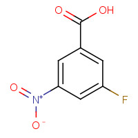 14027-75-9 3-Fluoro-5-nitrobenzoic acid chemical structure