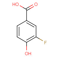 350-29-8 3-Fluoro-4-hydroxybenzoic acid chemical structure