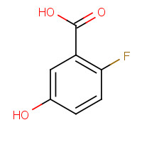 51446-30-1 2-Fluoro-5-hydroxybenzoic acid chemical structure