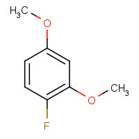 17715-70-7 2,4-Dimethoxy-1-fluorobenzene chemical structure
