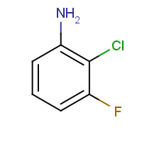 21397-08-0 2-Chloro-3-fluoroaniline chemical structure