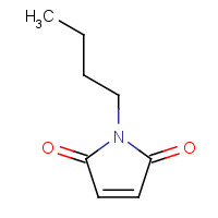 2973-09-3 N-Butylmaleimide chemical structure