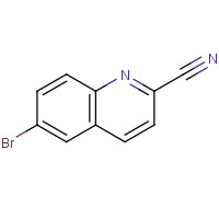 65185-41-3 6-BROMO-QUINOLINE-2-CARBONITRILE chemical structure