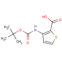 101537-64-8 Boc-3-aminothiophene-2-carboxylic acid chemical structure