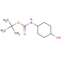111300-06-2 trans-4-Boc-aminocyclohexanol chemical structure