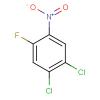 2339-78-8 1,2-Dichloro-4-fluoro-5-nitrobenzene chemical structure