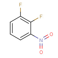 6921-22-8 2,3-Difluoronitrobenzene chemical structure