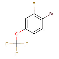 168971-68-4 1-Bromo-2-fluoro-4-(trifluoromethoxy)benzene chemical structure