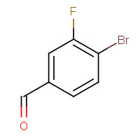 133059-43-5 4-Bromo-3-fluorobenzaldehyde chemical structure