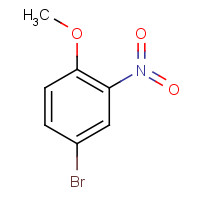 33696-00-3 4-Bromo-2-nitroanisole chemical structure