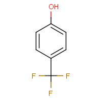 402-45-9 4-(Trifluoromethyl)phenol chemical structure