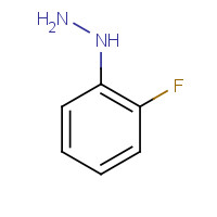 2368-80-1 2-Fluorophenylhydrazine chemical structure