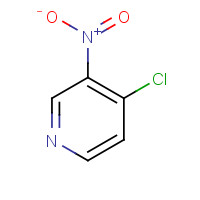 13091-23-1 4-Chloro-3-nitropyridine chemical structure