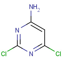 10132-07-7 4-Amino-2,6-dichloropyrimidine chemical structure