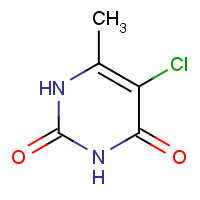 16018-87-4 5-Chloro-6-methyluracil chemical structure