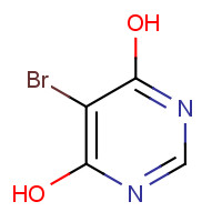 15726-38-2 5-Bromo-4,6-dihydroxypyrimidine chemical structure