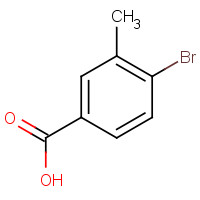 7697-28-1 4-Bromo-3-methylbenzoic acid chemical structure
