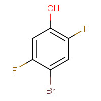 486424-36-6 4-Bromo-2,5-difluorophenol chemical structure