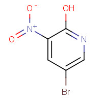 15862-34-7 5-Bromo-2-hydroxy-3-nitropyridine chemical structure