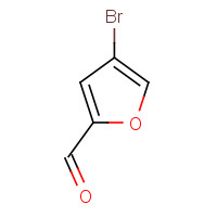 21921-76-6 4-Bromo-2-furaldehyde chemical structure
