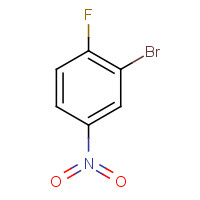 701-45-1 3-Bromo-4-fluoronitrobenzene chemical structure
