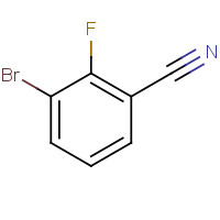 840481-82-5 3-Bromo-2-fluorobenzonitrile chemical structure