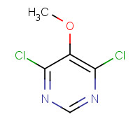 5018-38-2 4,6-Dichloro-5-methoxypyrimidine chemical structure