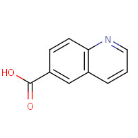 10349-57-2 Quinoline-6-carboxylic acid chemical structure