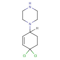 27469-61-0 1-(4,4'-Dichlorobenzhydryl)piperazine chemical structure
