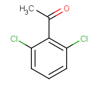 2040-05-3 2,6-Dichloroacetophenone chemical structure