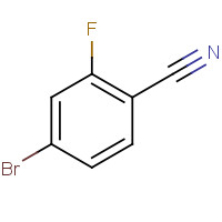 105942-08-3 4-Bromo-2-fluorobenzonitrile chemical structure