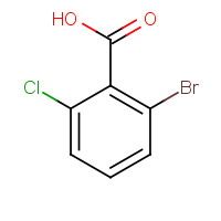 93224-85-2 2-Bromo-6-chlorobenzoic acid chemical structure