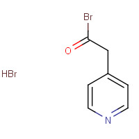 5349-17-7 4-(Bromoacetyl)pyridine hydrobromide chemical structure