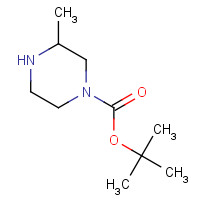 120737-59-9 4-N-Boc-2-methylpiperazine chemical structure