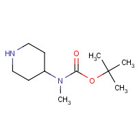 108612-54-0 4-N-Boc-4-N-methylaminopiperidine chemical structure
