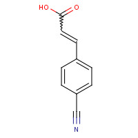 18664-39-6 4-Cyanocinnamic acid chemical structure