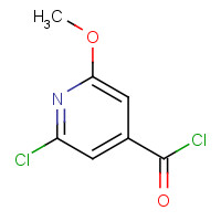 116853-97-5 2-Chloro-6-methoxypyridine-4-carbonyl chloride chemical structure