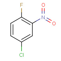 345-18-6 5-Chloro-2-fluoronitrobenzene chemical structure