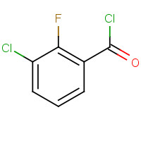 85345-76-2 3-Chloro-2-fluorobenzoyl chloride chemical structure